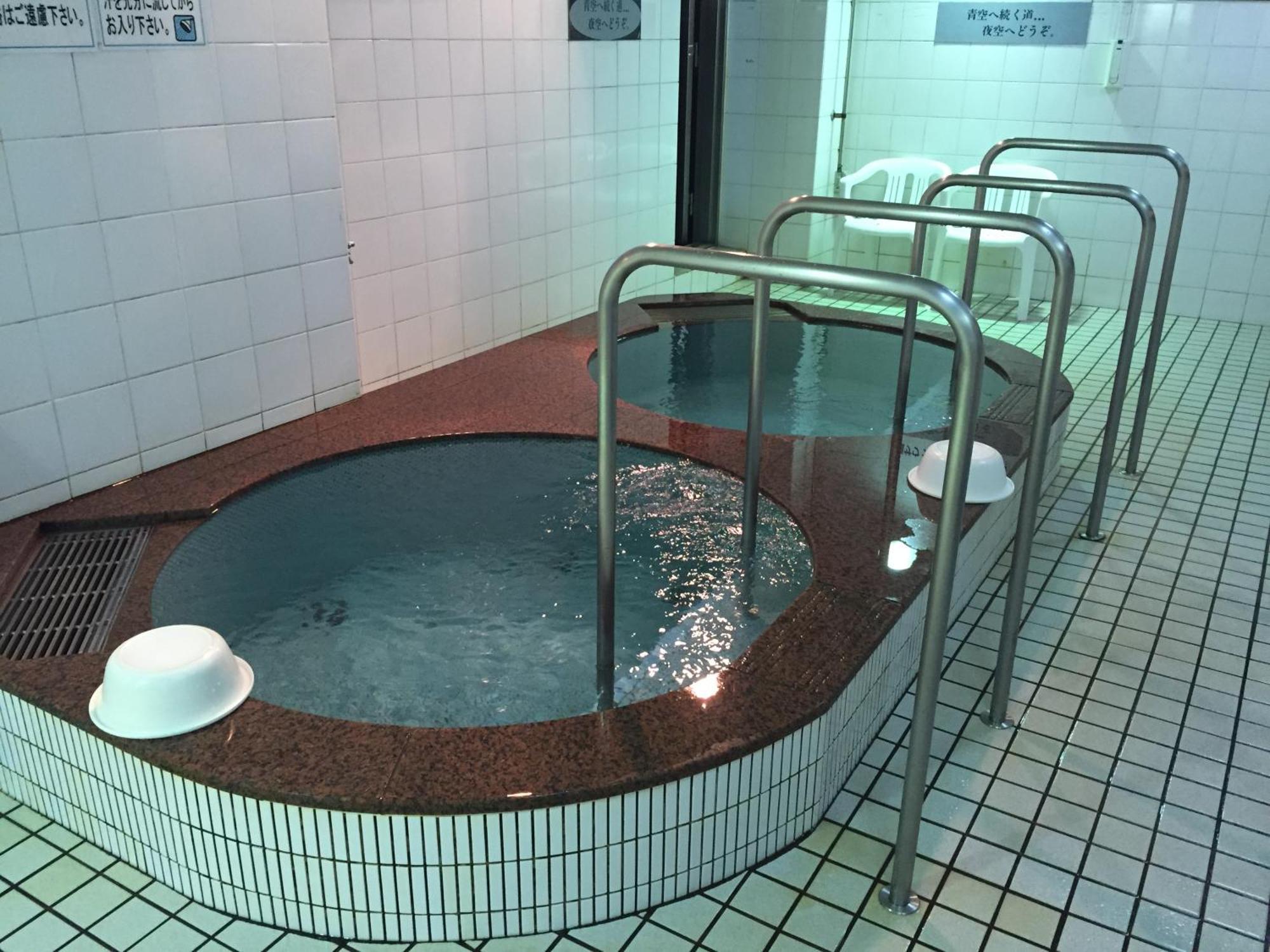 Capsule&Spa Grand Sauna Hiroszima Zewnętrze zdjęcie