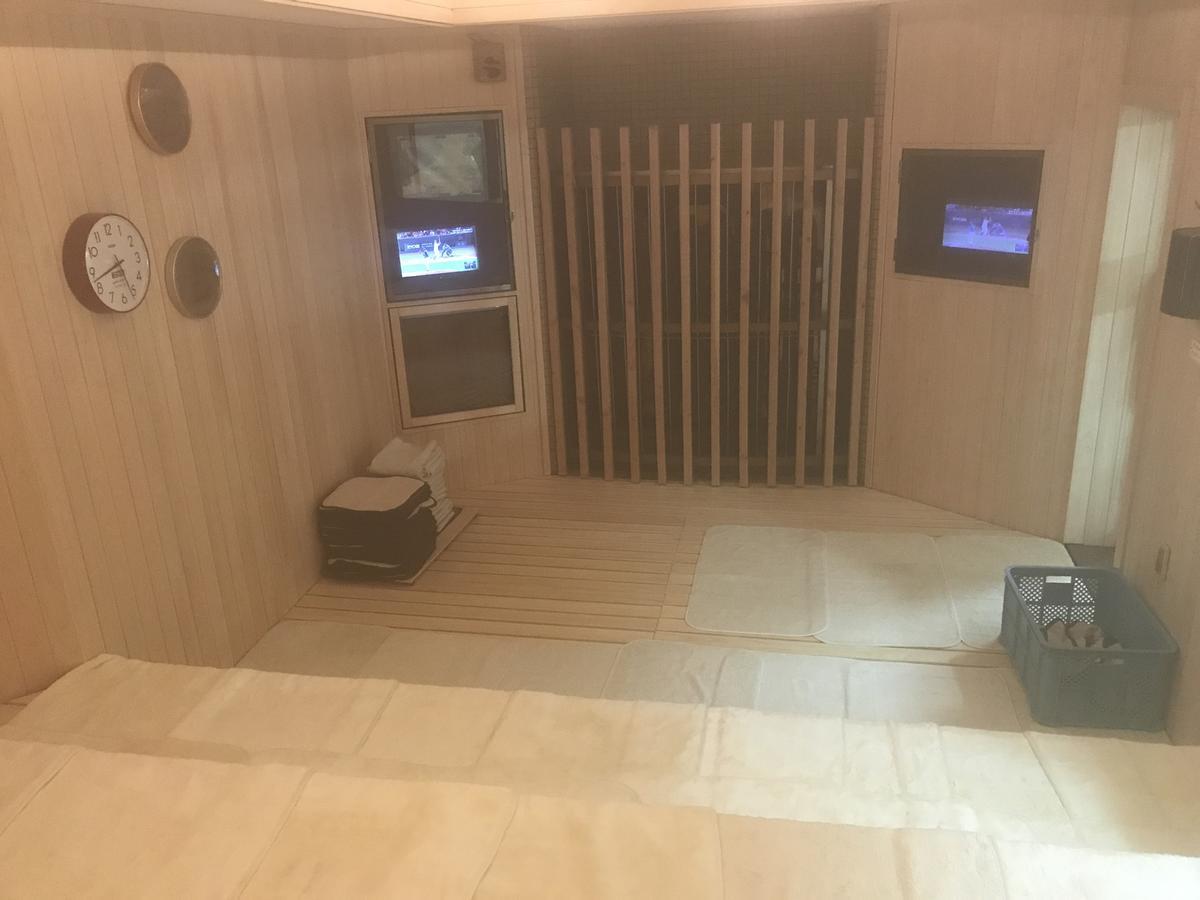 Capsule&Spa Grand Sauna Hiroszima Zewnętrze zdjęcie