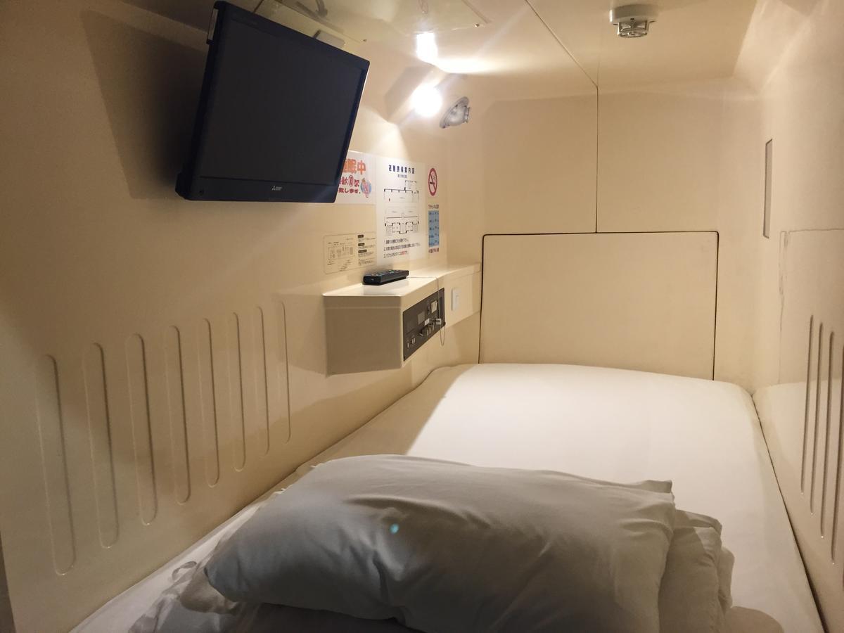 Capsule&Spa Grand Sauna Hiroszima Zewnętrze zdjęcie